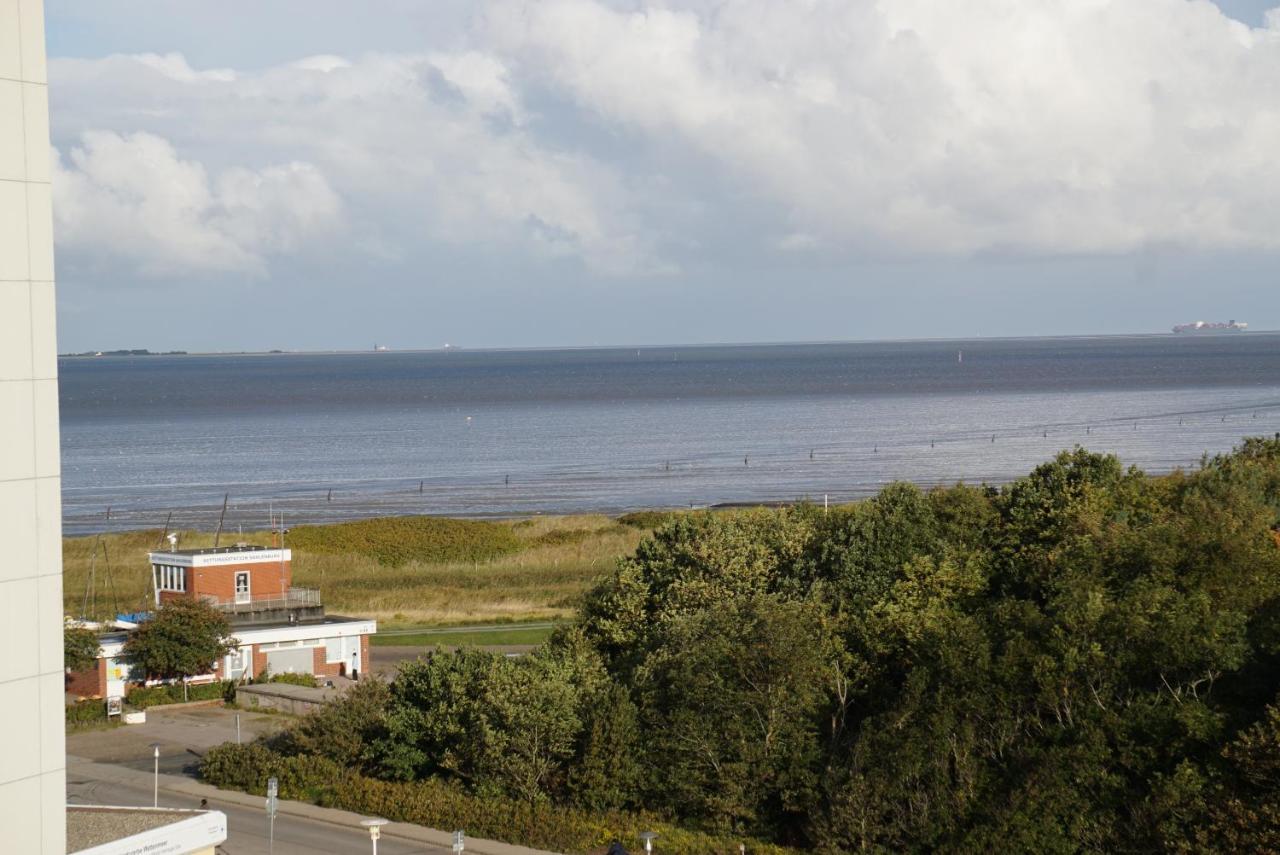Nb D6-2 - Gemuetliche Ferienwohnung Fuer 4 Personen Mit Panoramablick In Cuxhaven-sahlenburg Apartment Cuxhaven